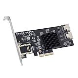 Kompatibel mit PCI-Ecpress Spezifikation v2.0 und abwärtskompatibel mit PCI-E 1.x