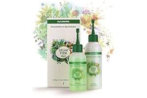 Elkaderm Dream Perm Alpin F Dauerwell-Set kr?ftiges, schwer wellbares Naturhaar