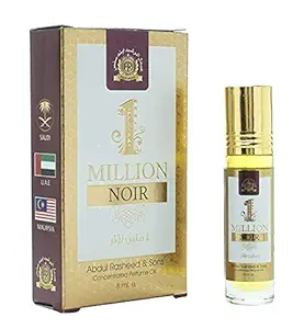 Perfumes and deos for men, perfumes and deo for women, men perfumes branded, women perfumes branded, perfumes branded, perfumes boys, men perfumes combo pack, women perfumes combo pack, long lasting perfumes, Attar Perfumes roll on- 1 Million Noir