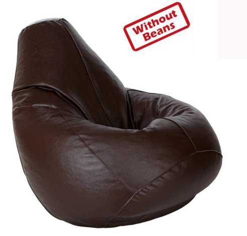Homez Decor Brown Bean Bag Cover Without Filler(XXX-Large) RS.899 (92.00% Off) - Amazon