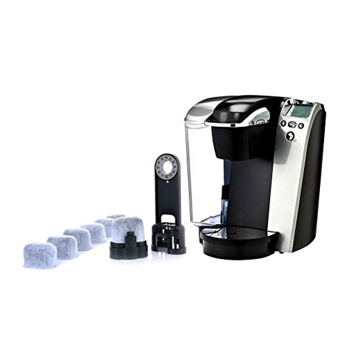 BESTOMZ 6pcs Ersatz aktiviert Kohle Wasserfilter für Cuisinart Kaffeemaschinen - 4