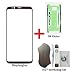Produktbild iTG® Premium Displayglas Reparatur-Set für Samsung Galaxy S8 Schwarz (Midnight Black) - Oleophobic Front Display Glas für Modell SM-G950F + Vorgeschnittene 3M Klebefolie und iTG® Werkzeug-Set