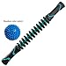 Produktbild KKCD Muskel-Massagestab Muskelmassageroller Fitness Yoga Spike Faszien Entspannungsstäbchen Beine Roller Beine Sport Muskelmassageroller (Color : A)