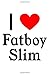 Produktbild I Love Fatboy Slim: Fatboy Slim Designer Notebook