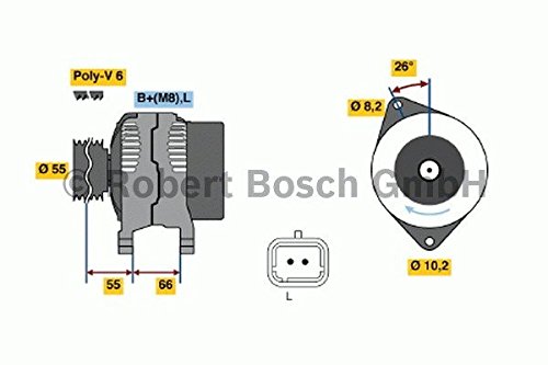 Preisvergleich Produktbild Bosch 986042181 Lichtmaschine
