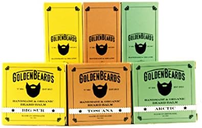 Golden Beards Combo Grooming Kit