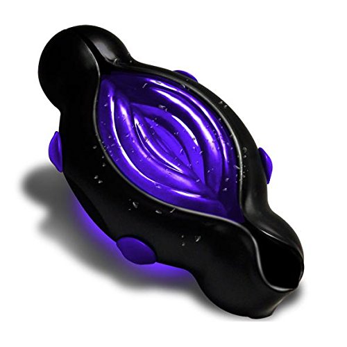 Preisvergleich Produktbild Big Teaze Toys VerSpanken / H2O Masturbator - Waves (Purple)