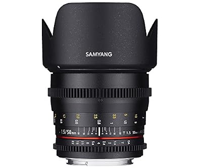 Samyang 50mm T1.5 AS UMC Objectif Noir