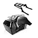 Produktbild Topcase + Träger Kawasaki VN 900 Custom 07-16 Craftride 43l Schwarz