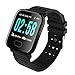 Produktbild Leadian Bluetooth Smartwatch Intelligente Armbanduhr Fitness Tracker Smart Watch Sport Uhr mit Kamera Schrittzähler Schlaftracker Romte Capture Kompatibel mit Android Smartphone