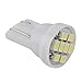 Price comparison product image Tocoss(TM) Ultra Blue T10 8-SMD 8SMD 8LED 1206 LED Wedge Side Light bulbs Lamps 194 168 2825 921 W5W Led Auto Car Led light Auto Lamp [ White - 10pcs ]