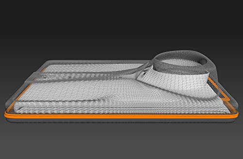 confronta il prezzo Camicia Uomo Viaggio Custodia Borsa Per Camicie Indumenti Per il Trasporto e in Viaggio di Camicie Senza Grinze in Valigia Con Inserto per Piegatura Bilaterale Regalo Per Gli Uomini Packshi Arancione miglior prezzo