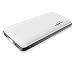 Produktbild JONKUU Tragbares Ladegerät Externer Akku Powerbank 20000mAh für iPhone X/8/8 Plus/7/6s/6 Plus, iPad, Smartphone, Huawei, Samsung und Tablet (Weiß)