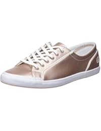Lacoste Lancelle 6 Eye 117 2 Caw Lt Pnk, Entrenadores Bajos para Mujer