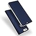 Price comparison product image Huawei Honor 8 Case,DUX DUCIS Skin Pro Series Ultra Slim Layered Dandy ,Kickstand,Magnetic Closure,TPU bumper,Full Body Protection for Huawei Honor 8 (Deep Blue)