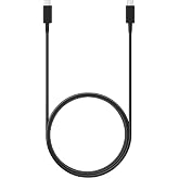 Samsung USB Kablosu 3A (USB-C - USB-C), SİYAH