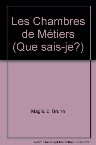 Les  Chambres de métiers