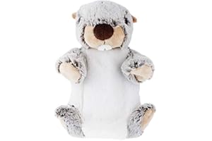 CRÉATIONS DANI Peluche marionnette Marmotte Dani Créations