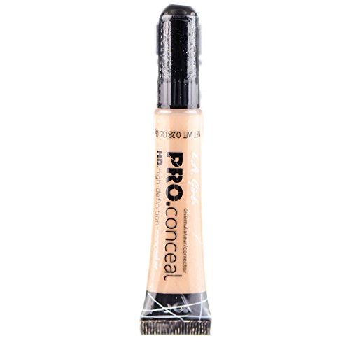 L.A. Girl Cosmetics Pro Conceal HD Concealer, Porcelain 8 g