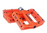 Pedali da mountain bike leggeri per AM, FR, DH, DJ, BMX, 1&nbsp;coppia, Orange
