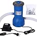 Produktbild Blueborn Pool Pumpe PP 3785 L/h Kartuschen-Filterpumpe 230V 99W Schwimmbadpumpe Wasser Filteranlage