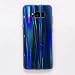 Produktbild SevenPanda Samsung J730 Hülle, Galaxy J7 2017 Telefonkasten, Aurora Laser Spiegel Psychedelischer Holographischer Regenbogen Weinlese Glänzender Silikon Case für Samsung Galaxy J7 2017 - Aurora Blau