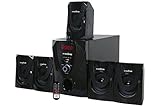 Krisons Nexon 5.1 Bluetooth Multimedia Home Theater (Black)