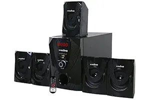 Krisons Nexon 5.1 Bluetooth Multimedia Home Theater (Black)