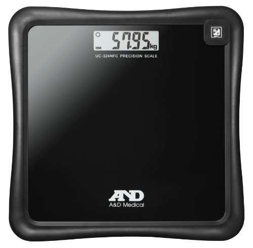 A&D Medizinische Präzisions-Personenwaage, NFC - 3