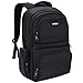 Price comparison product image Platero P-U01B Laptop Backpack Water Resistant Anti-Theft 15.6 Inch Travel Laptop Backpack School Backpack for Men and Women, Black