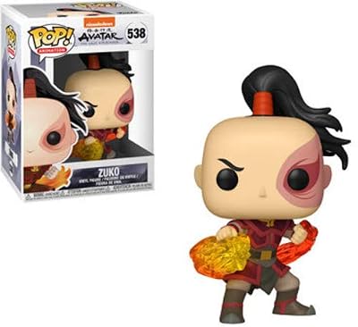 FunkoPOP Avatar The Last Airbender: Zuko - Stylized Vinyl Figure 538