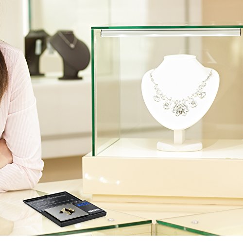 Smart Weigh SWS600 Digitale Taschenwaage Küchenwaage Briefwaage 600 x 0.1g - 5