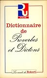 Dictionnaire de proverbes et dictons