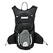 Produktbild ONT Radfahren Rucksack 15L Multifunktions Wasserdichter Casual Wandern Rucksack für Joggen, Reisen und Klettern, Camping, Schule, Reisen (Schwarz)