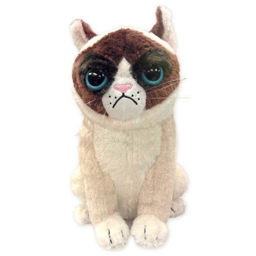 Grumpy Cat Plush Toy