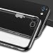 Produktbild iPhone 8 Hülle, iPhone 7 Hülle, CASEKOO Silikon Dünn Case Transparent Weich Durchsichtig Leicht Cover Ultra Slim TPU Schlank Bumper Handyhülle Soft Kratzfest Schutzhülle für iPhone 8 und iPhone 7[Unterstützt Kabelloses Laden(Qi)]-Space Grau