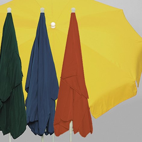 Preisvergleich Produktbild Sonnenschirm, Ø: 200 cm, terrakotta