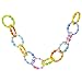 Produktbild Fehn 249613 Babyspielzeug C-Ring - Kette mit 12 Ringen