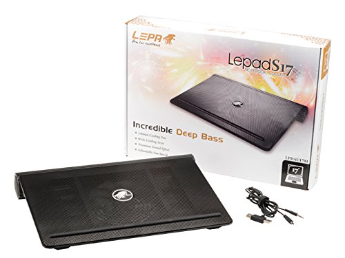 LEPA LPDAU1701 Notebookkühler Lepad S17 43,2 cm (17 Zoll) - 2