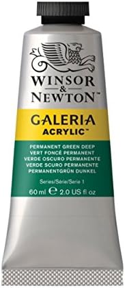 Galeria Acrylic 60ml Permanent Green Deep