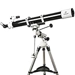 Gskyer Telescope, EQ901000 Astronomy Telescope, German Technology PowerSeeker Telescope