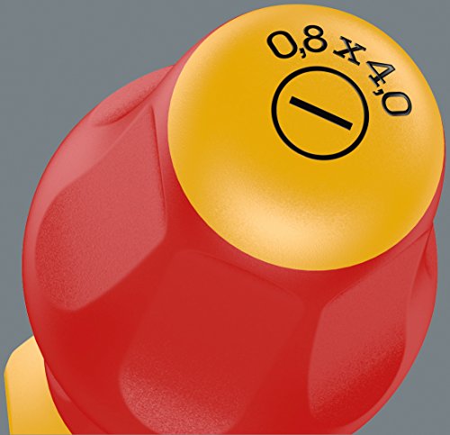 Wera Schraubendrehersatz Kraftform Comfort XL, 7-teilig, 05133236001 - 8