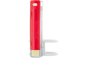 Knog Plus Clip-On Bike Light: LED, Waterproof, Universal Mount Bicycle/Running Light