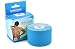 Produktbild 1x Original SIMPLE MED PREMIUM Kinesiologie Tape Rolle BLAU - Physio tape für Sport, Medizin und Freizeit - 100% Baumwolle, wasserresistent, optimierte Klebeformel. Rolle: 5m x 5cm