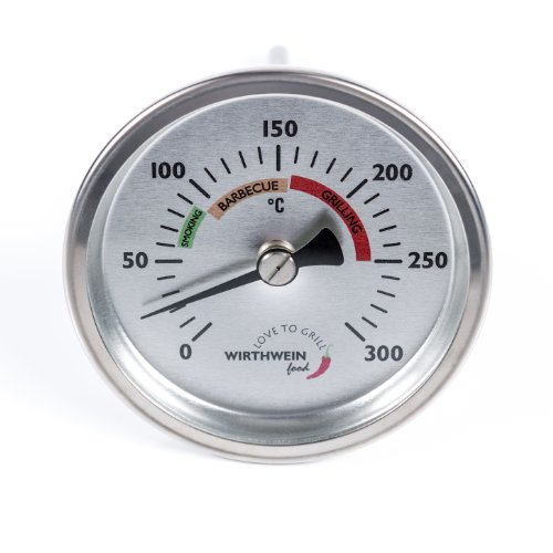 Grillhaubenthermometer / HERGESTELLT IN DEUTSCHLAND / MADE IN GERMANY