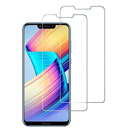 Widamin 2Pack, Screen Protector Compatible with Huawei Honor Play, Tempered Glass Screen, 9H Hardness, Crystal Clearity,Scratch-Resistant