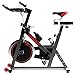 Produktbild Hop-Sport Indoor Cycle Bravo Indoorcycling mit integrierten Pulssensoren Speed Bike Kettenantrieb Bluetooth