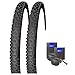 Produktbild 2 x Schwalbe Nobby NIC MTB DRAHTREIFEN HS463 Perform. 26x2.25/57-559 + Schwalbe SCHLÄUCHE Rennradventil