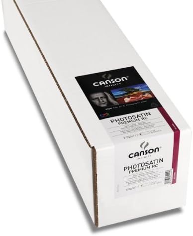 Canson infinity Satin Premium RC 206232004 Photo Paper White
