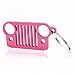 Produktbild ep Jeep Schlüssel Ketten Edelstahl Metals Schlüssel Ringe mit Boxen (Pink)